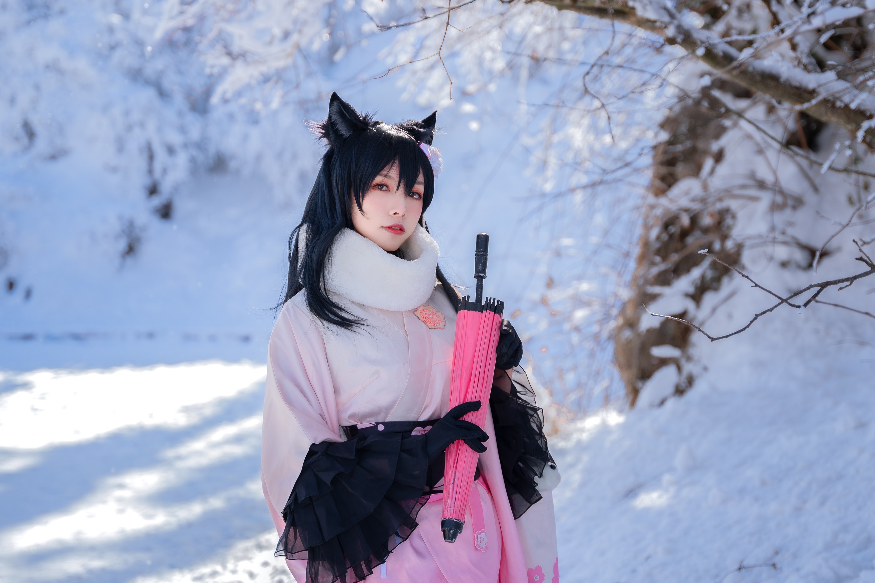图片[1]-Neko-薇薇 – NO.008 爱宕和服[45P]-XikXak